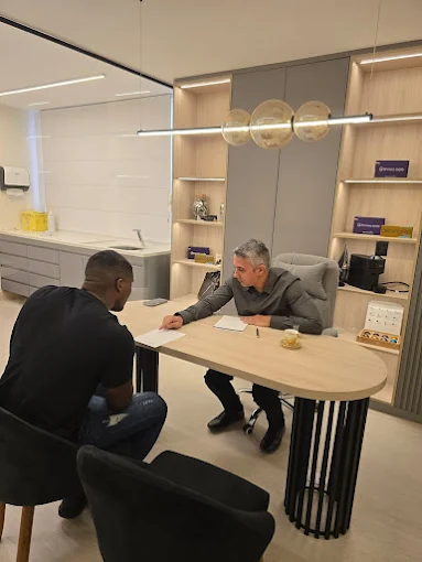 Atendimento de avaliação personalizada na Clínica Sculp